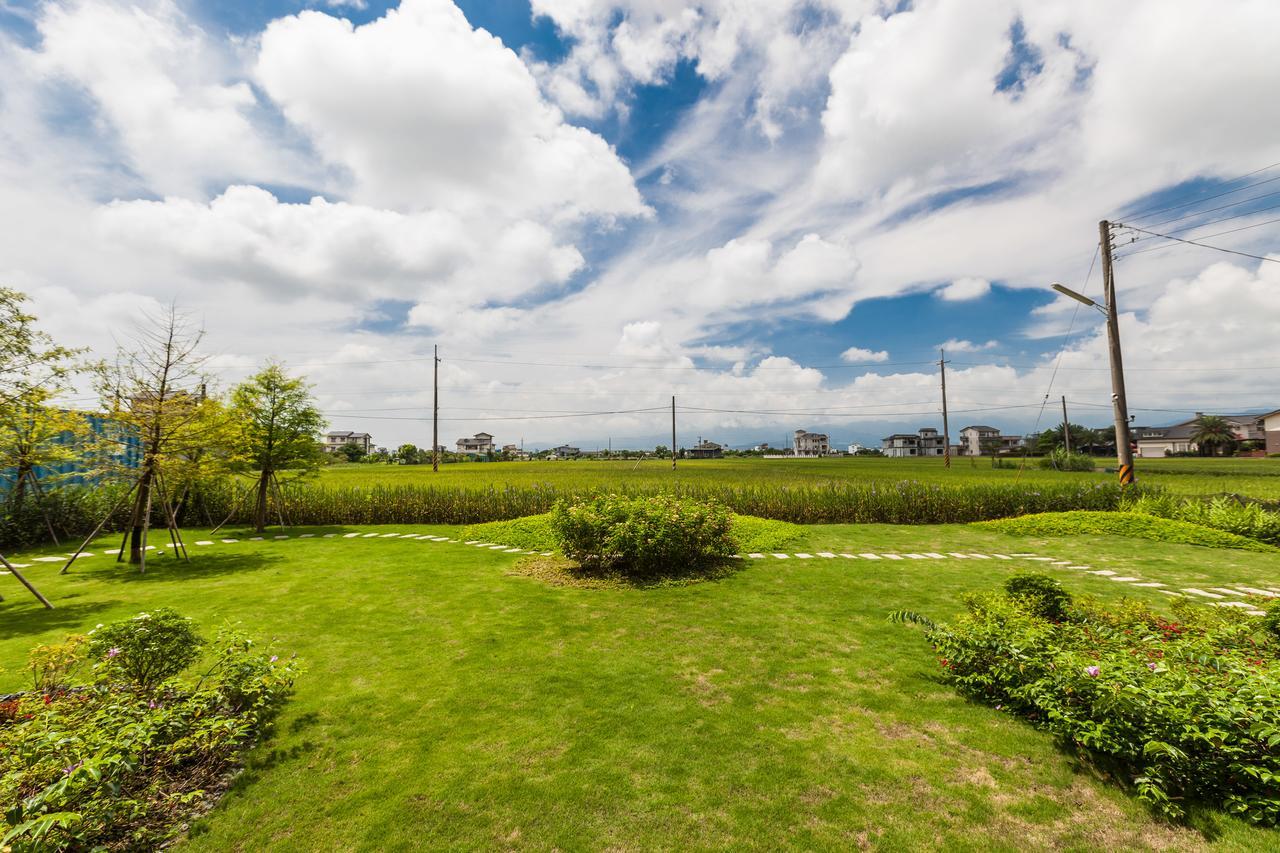 员山乡Buluba-绿田畔住宿加早餐旅馆 外观 照片