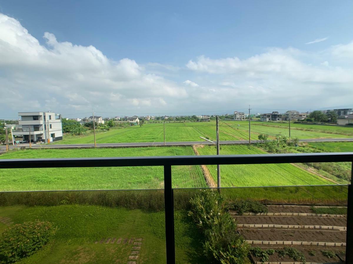 员山乡Buluba-绿田畔住宿加早餐旅馆 外观 照片